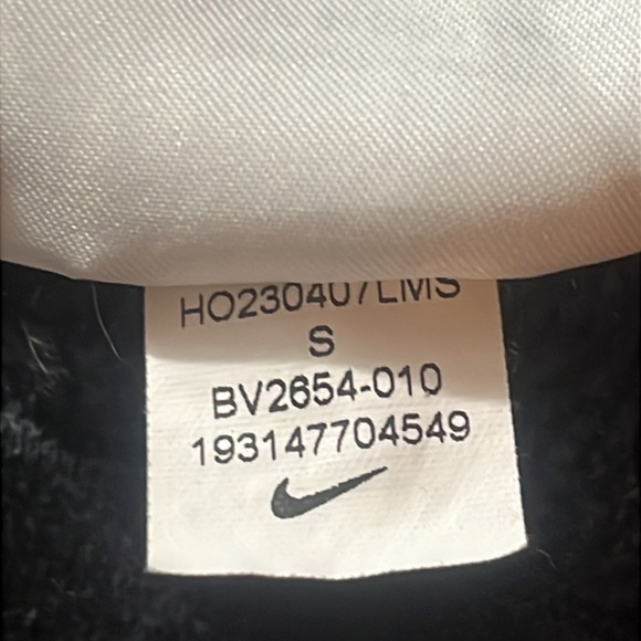 Nike Black Athletic Sweatshirt Hoodie Sz Small - Picture 6 of 6